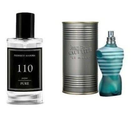 Mens Pure FM 110, inspired by Jean Paul Gaultier Le Male - 1