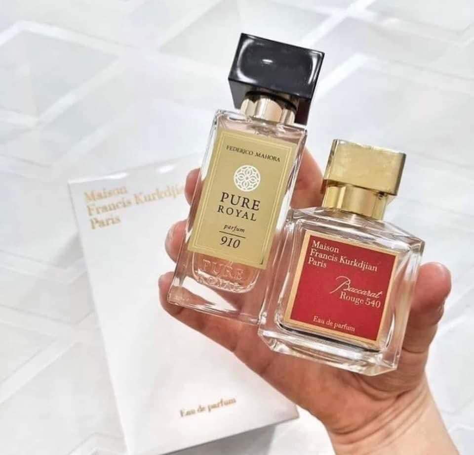 Unisex Royal FM 910, inspired by Baccarat Rouge 540 - 1