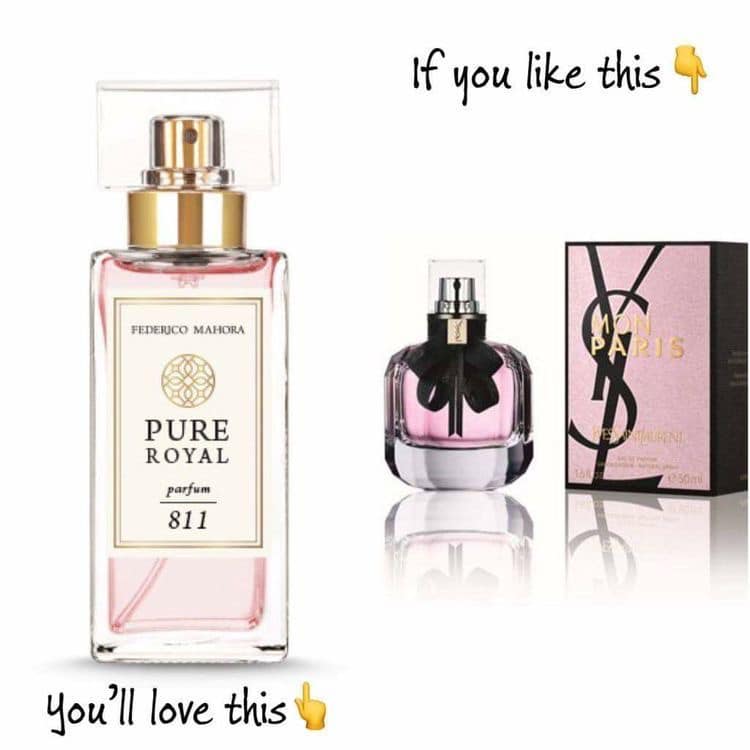 Womens Royal FM 811, Inspired by YSL Mon Paris - 1