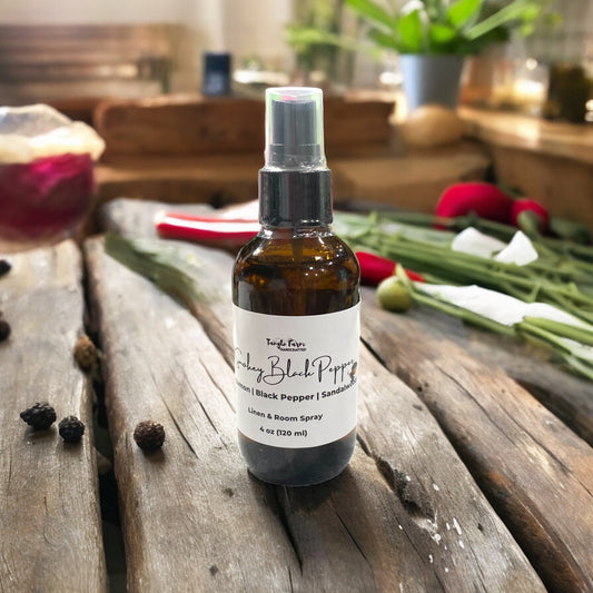 Smokey Black Pepper Room/Linen Spray - 1