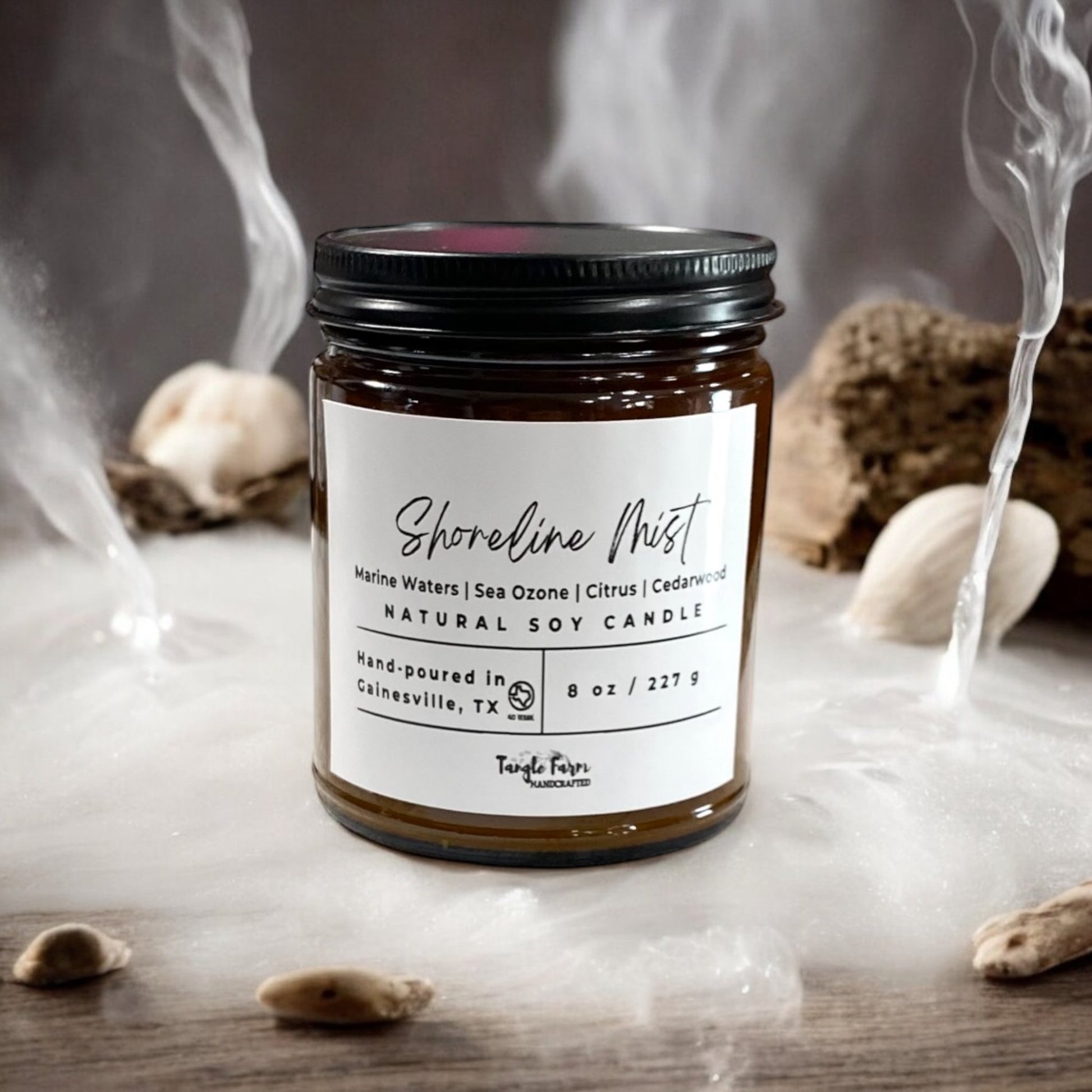 Shoreline Mist Soy Candle - 2