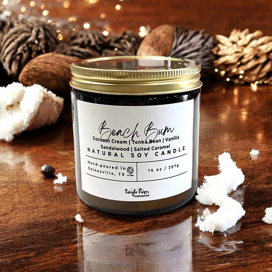 Beach Bum Soy Candle - 1