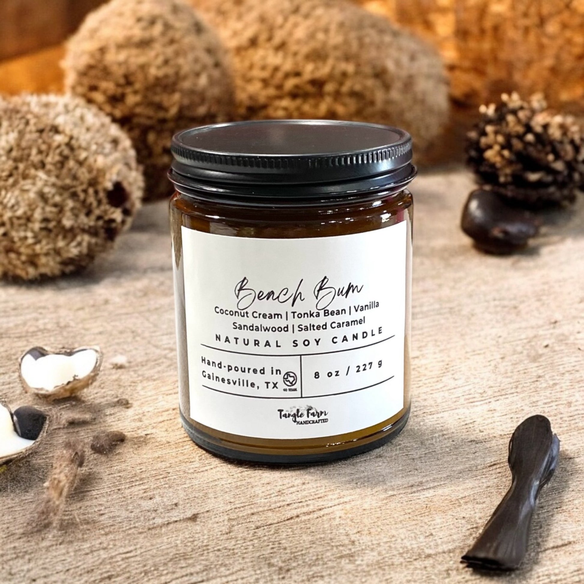 Beach Bum Soy Candle - 2