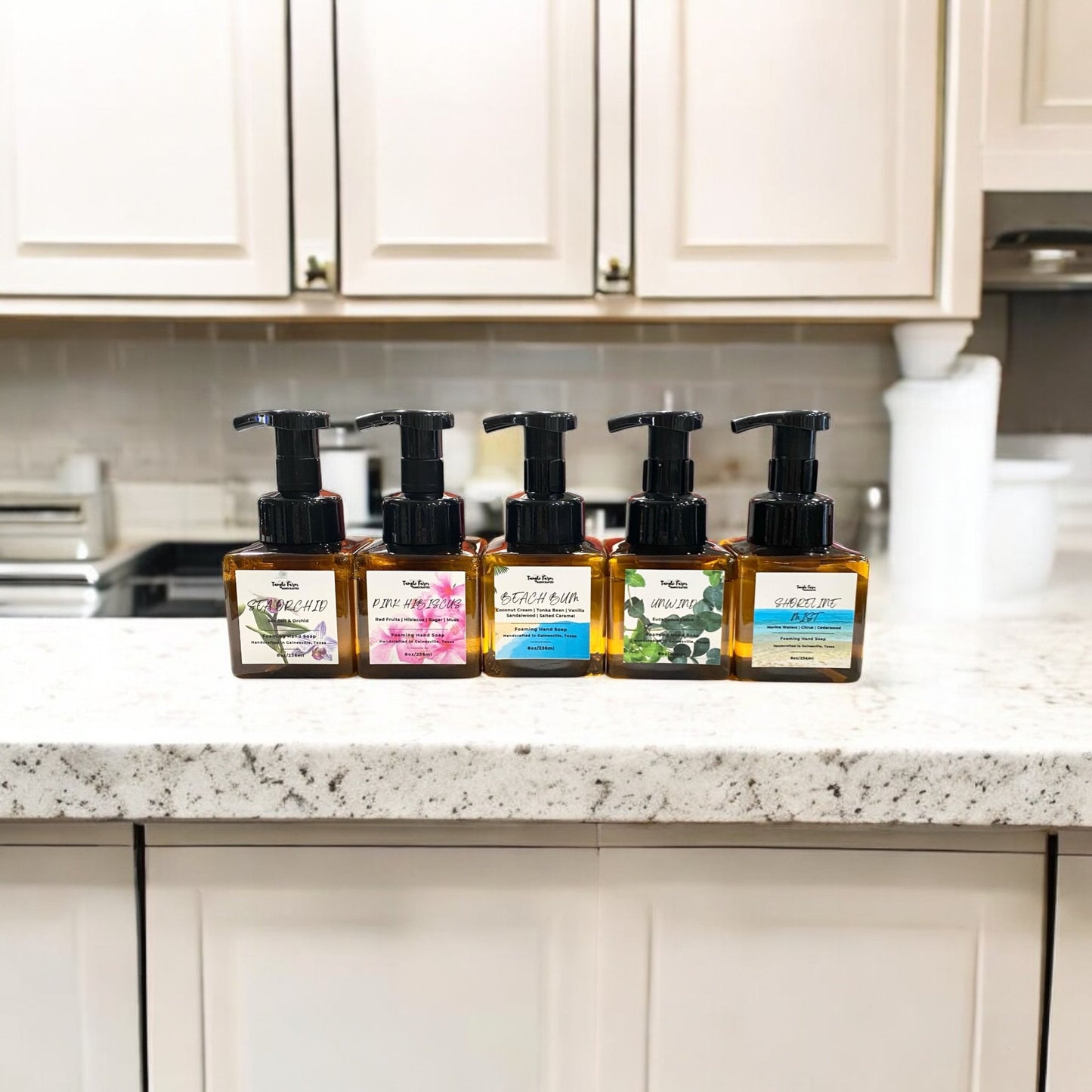 Foaming Liquid Hand Soap - 1