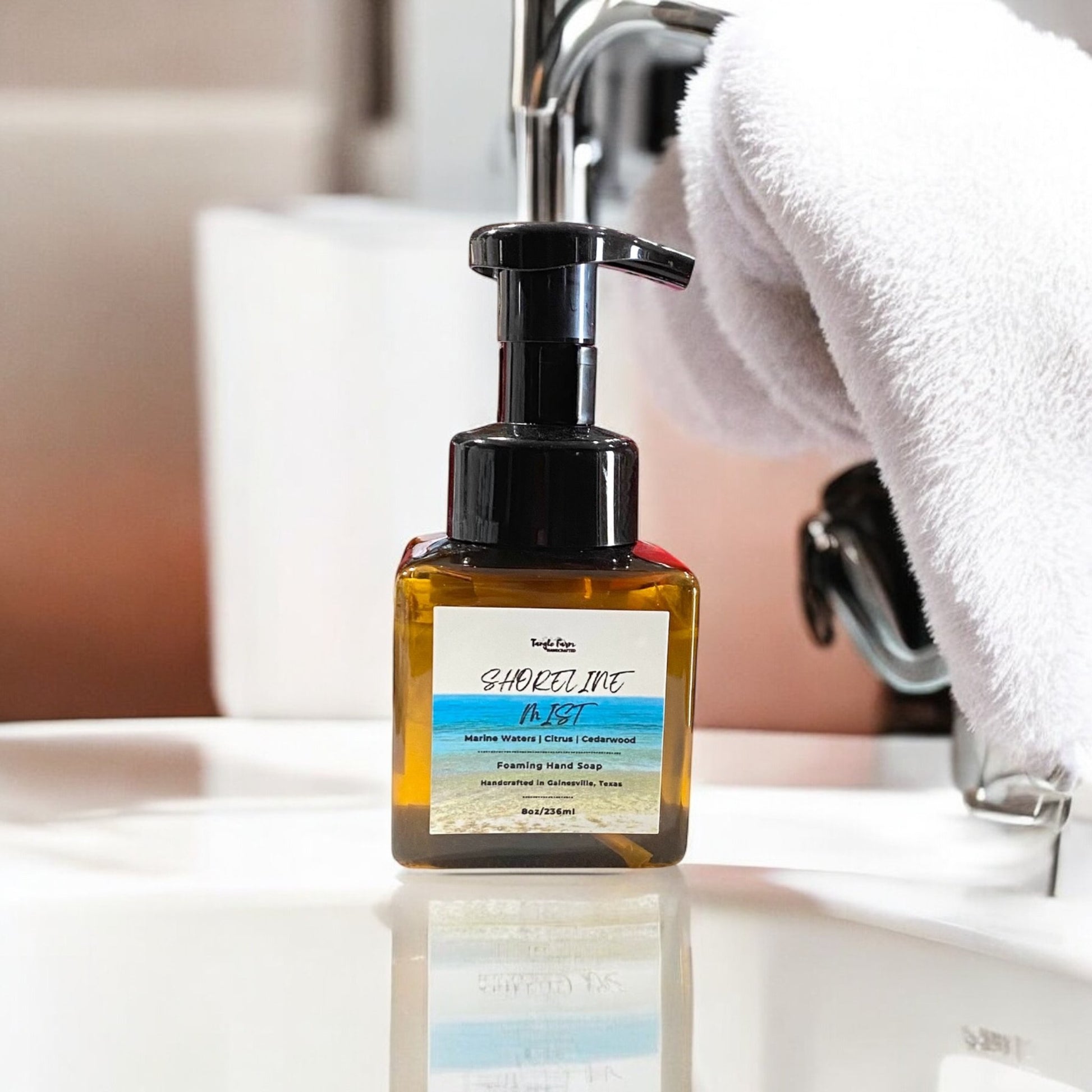 Foaming Liquid Hand Soap - 5