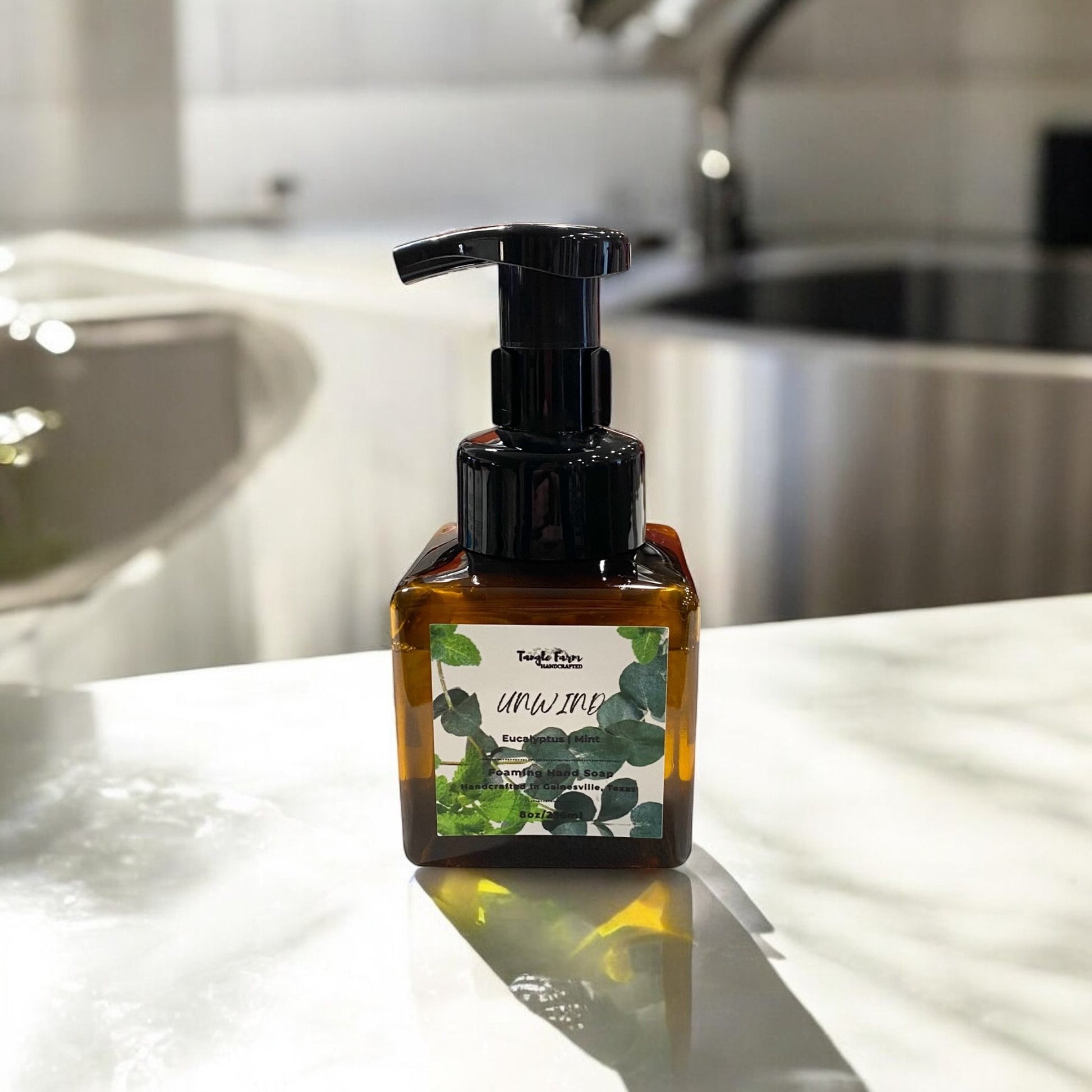 Foaming Liquid Hand Soap - 6
