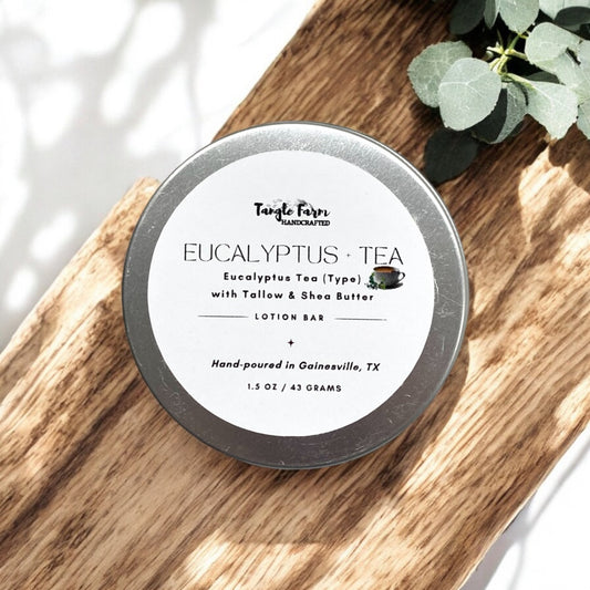Tallow Solid Lotion Bar - 1