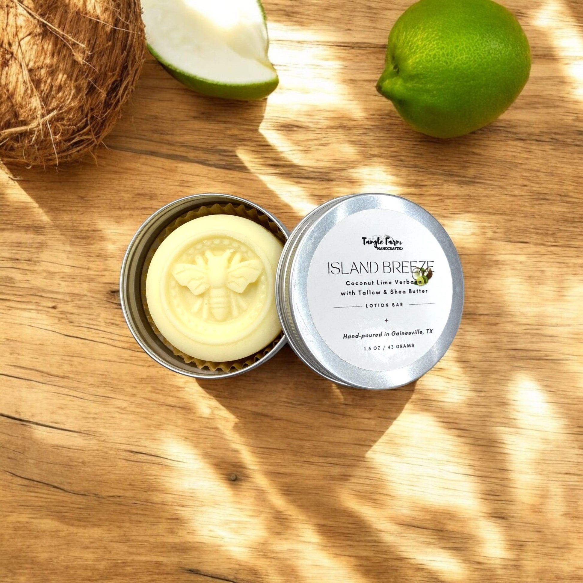 Tallow Solid Lotion Bar - 3