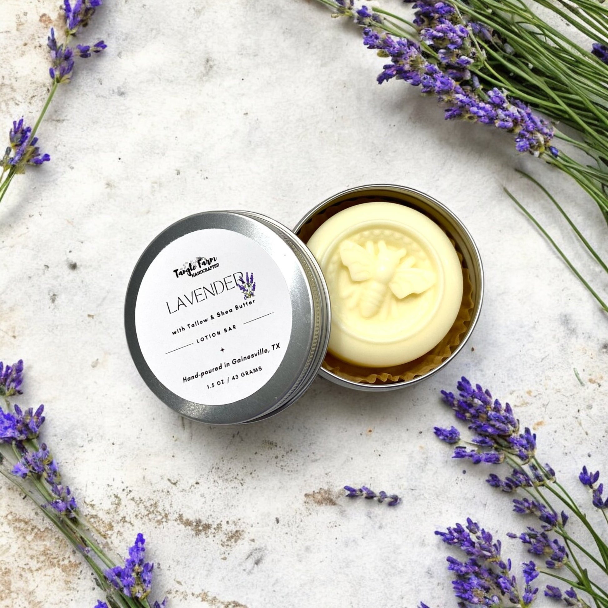 Tallow Solid Lotion Bar - 5