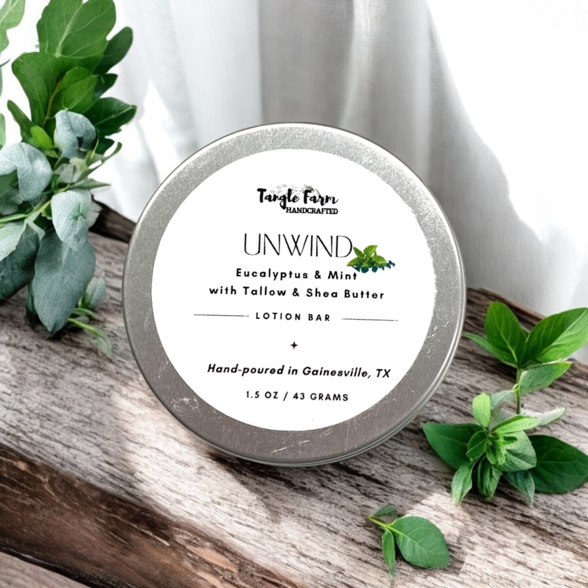 Tallow Solid Lotion Bar - 7