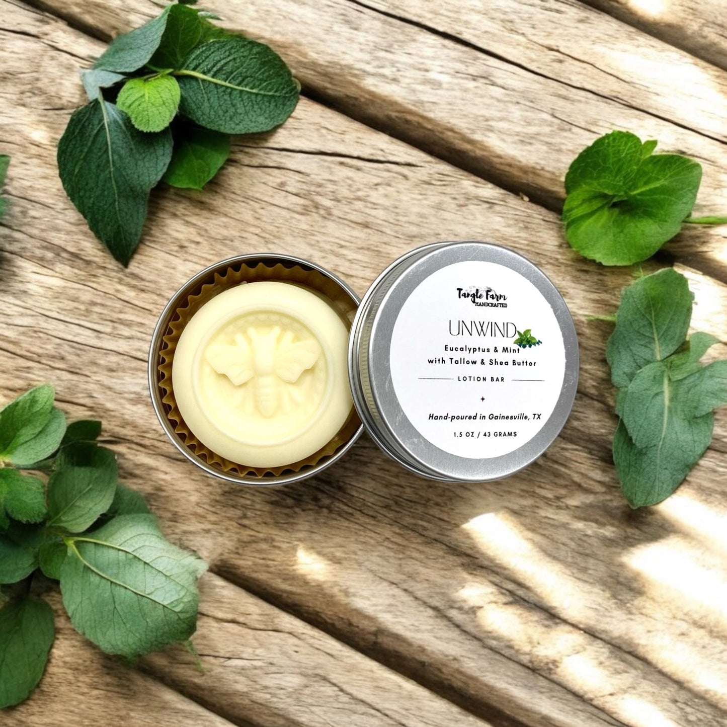 Tallow Solid Lotion Bar - 8