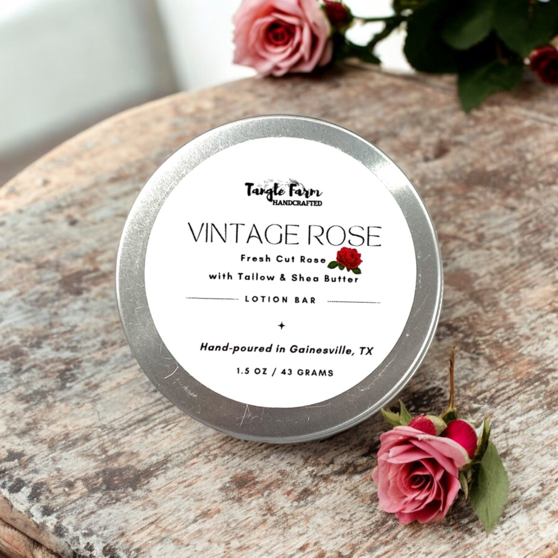 Tallow Solid Lotion Bar - 9