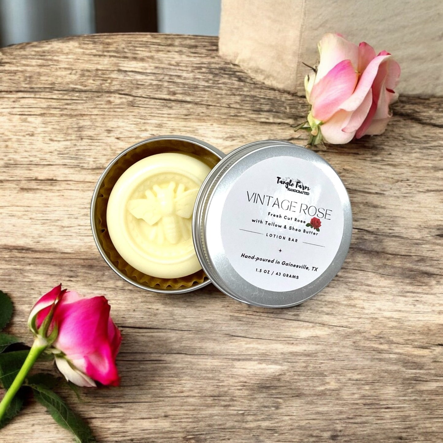 Tallow Solid Lotion Bar - 10