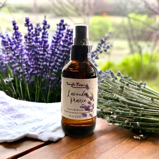 Lavender Prairie Room/Linen Spray - 1