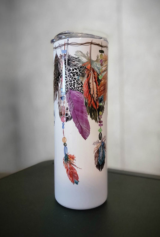 Feather Tumbler - 1