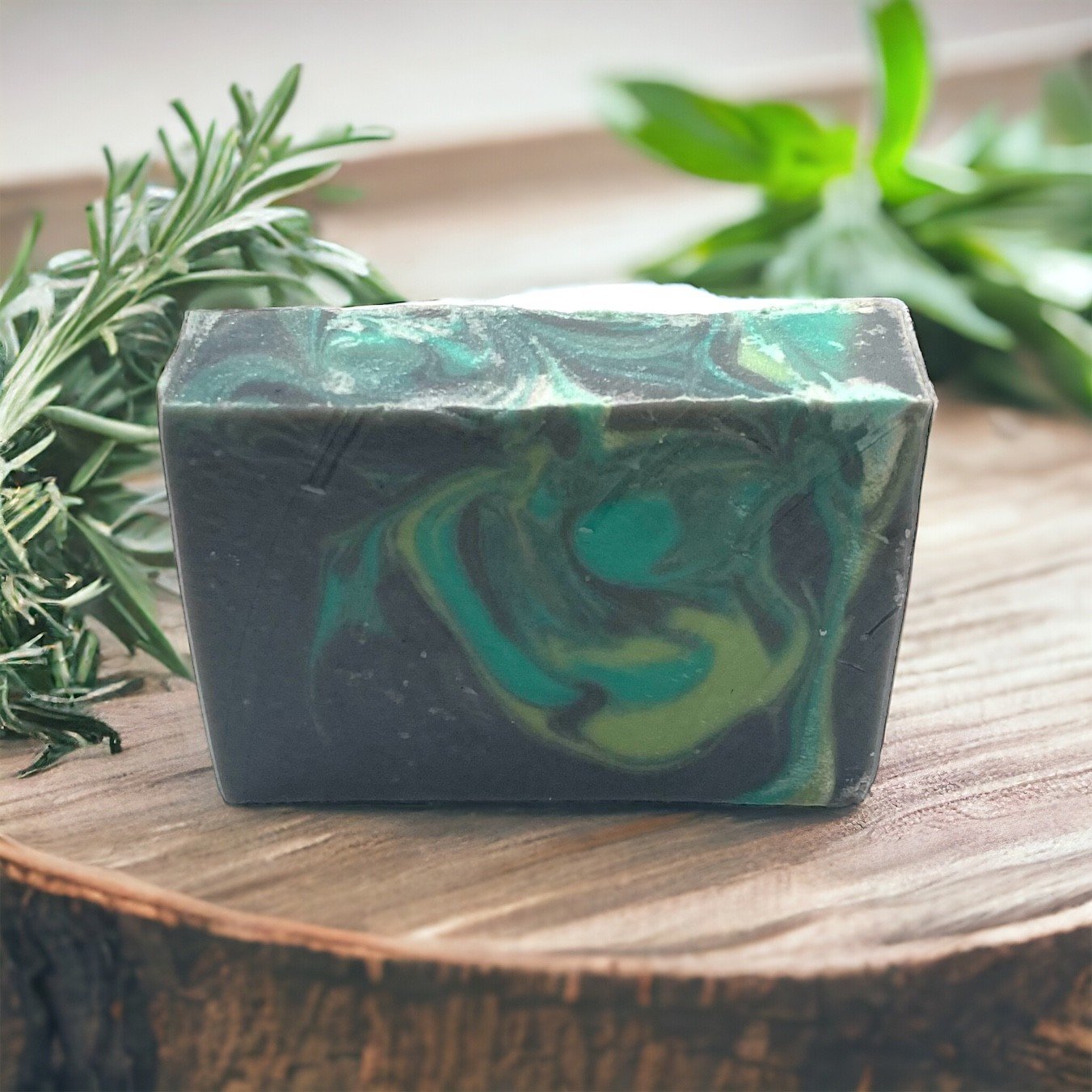 Milk and Butters, Turmeric and Activated Charcoal Soap