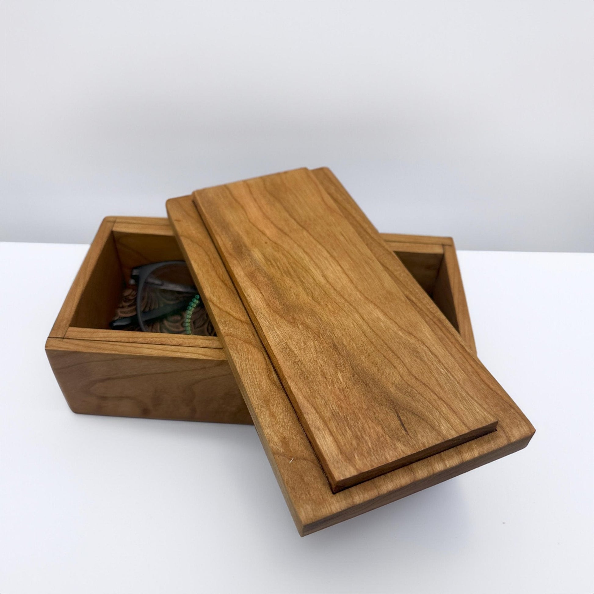 Hardwood Keepsake Box - 2