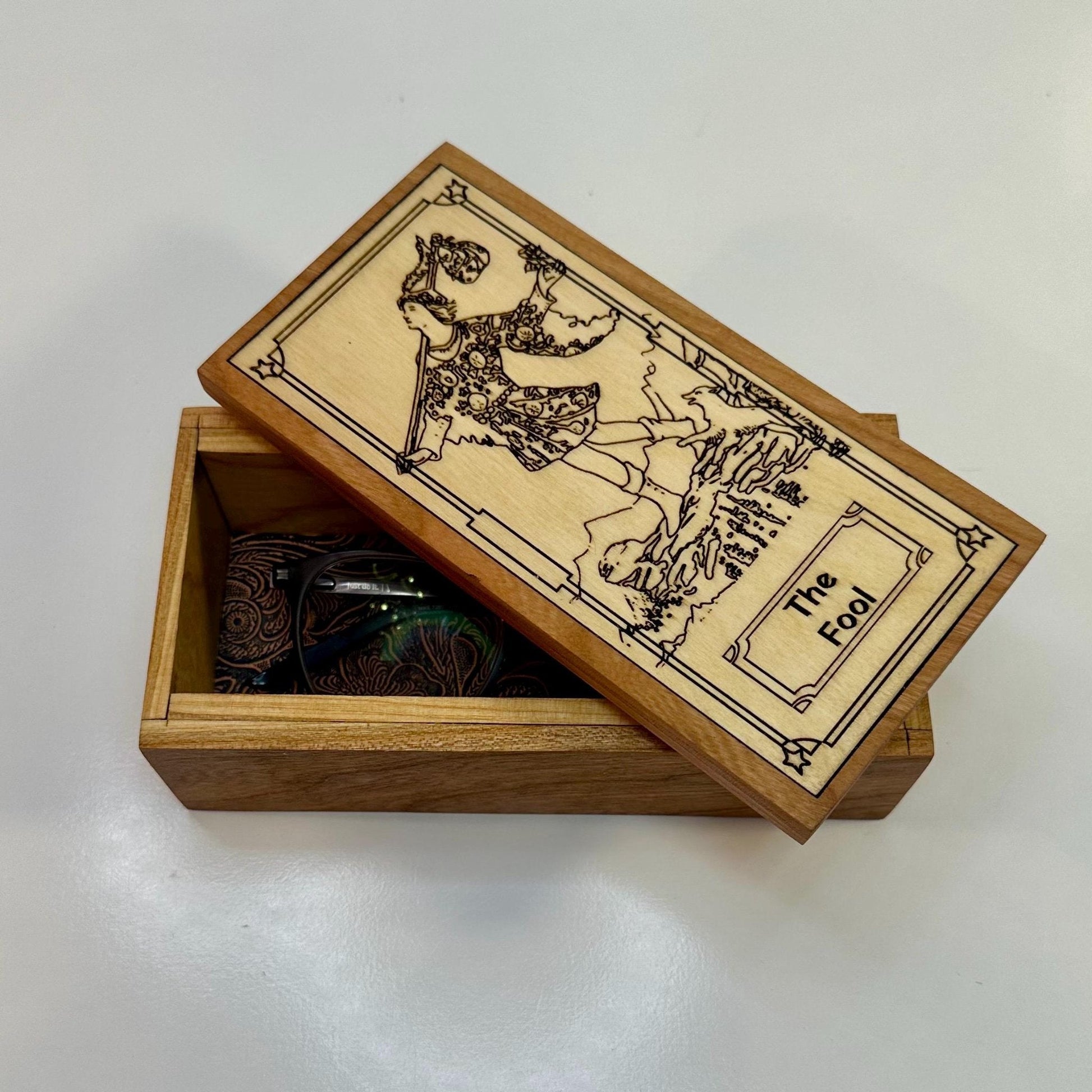 Hardwood Keepsake Box - 3