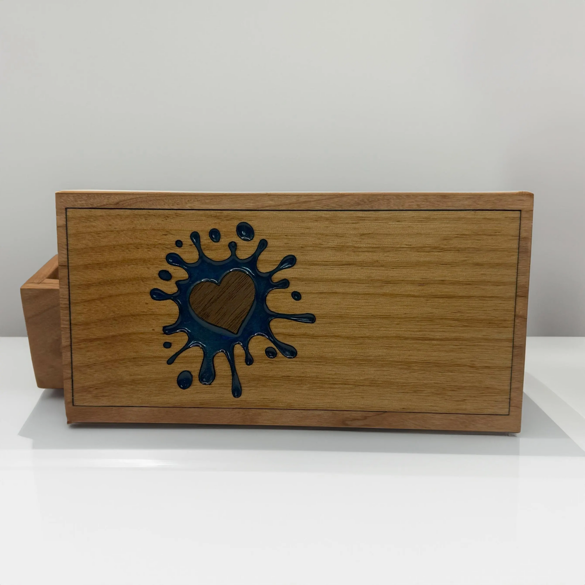 Hardwood Keepsake Box - 4