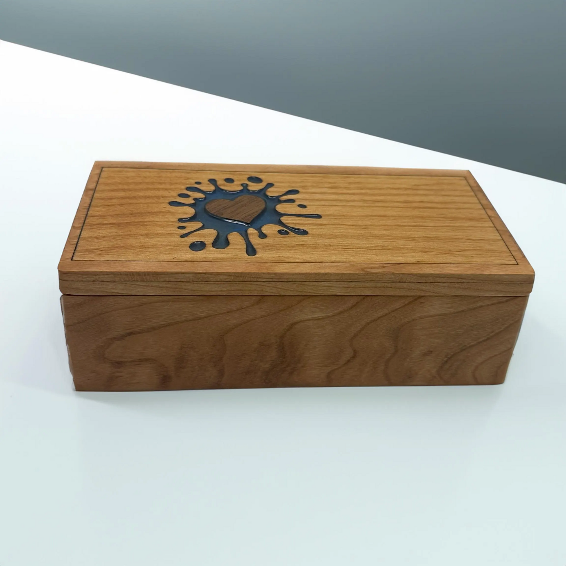 Hardwood Keepsake Box - 5