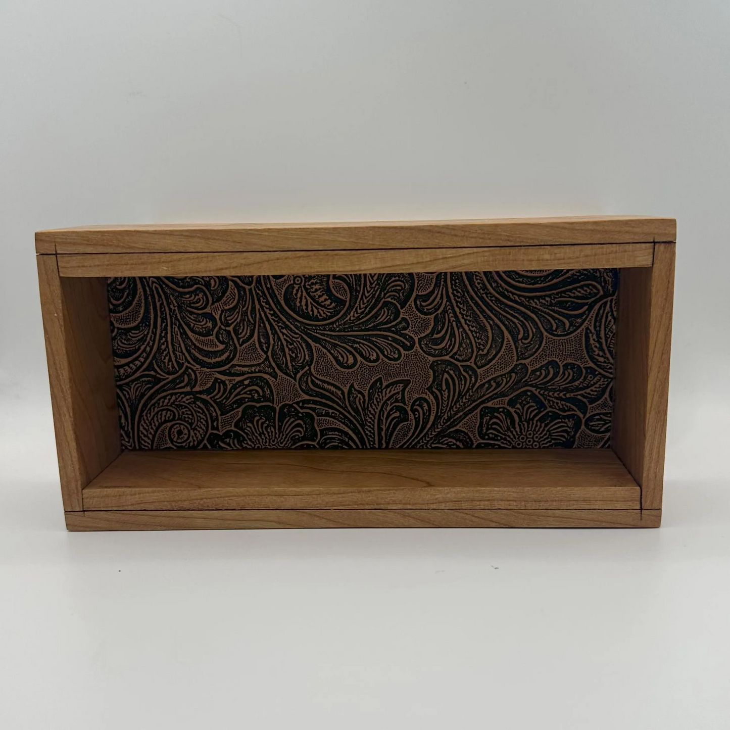 Hardwood Keepsake Box - 6