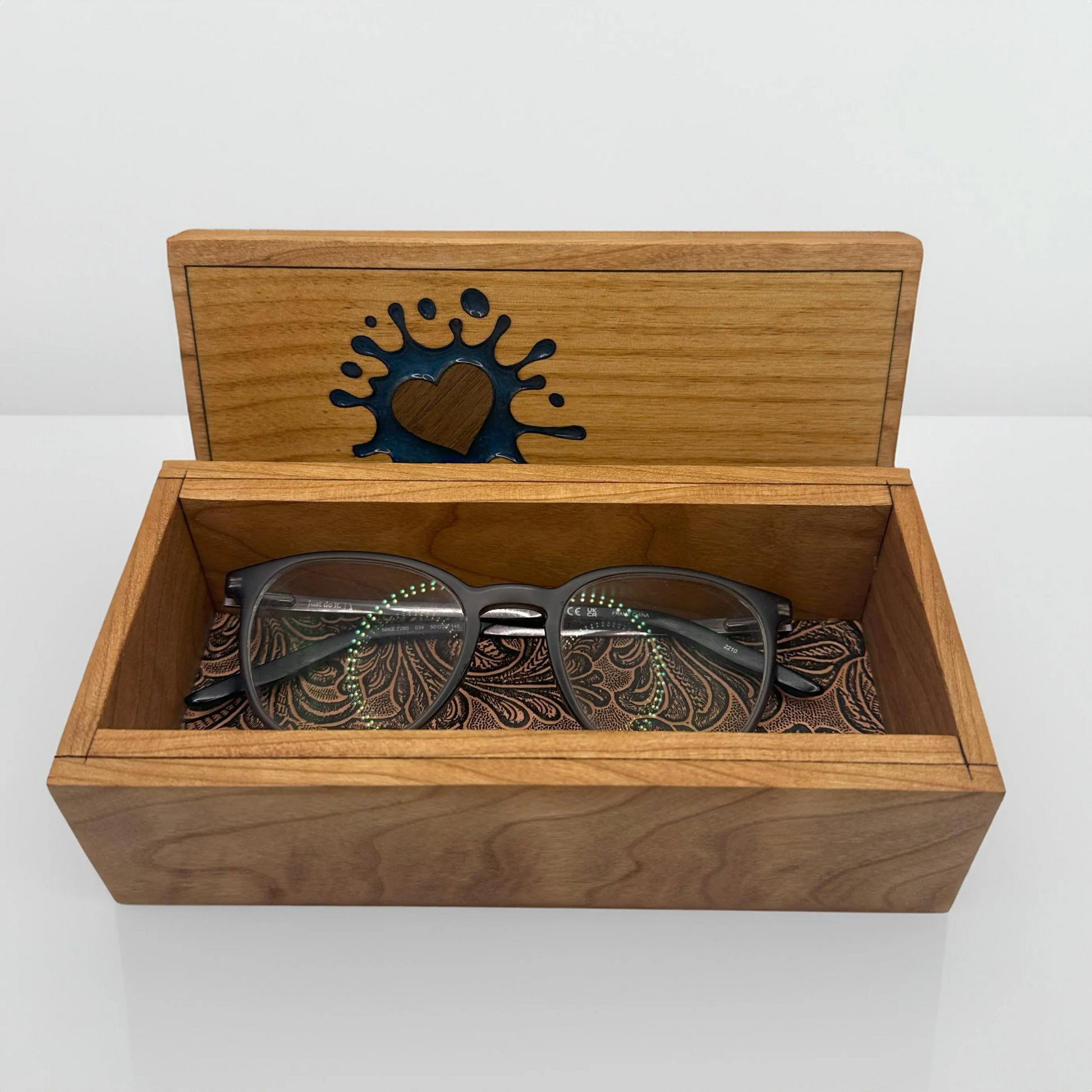 Hardwood Keepsake Box - 7