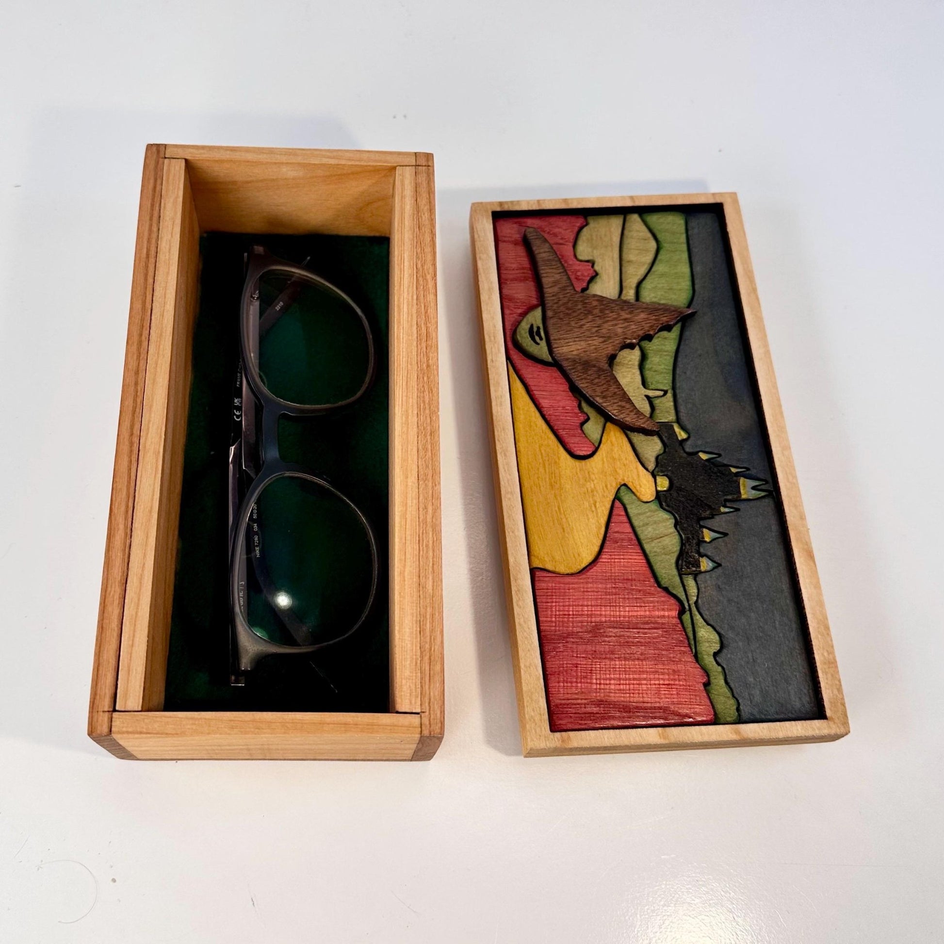 Hardwood Keepsake Box - 8