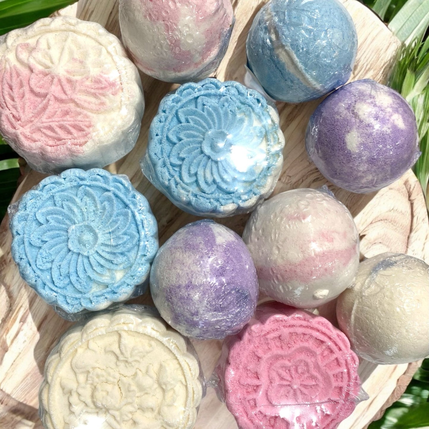 Goat's Milk Bath Bomb - 1