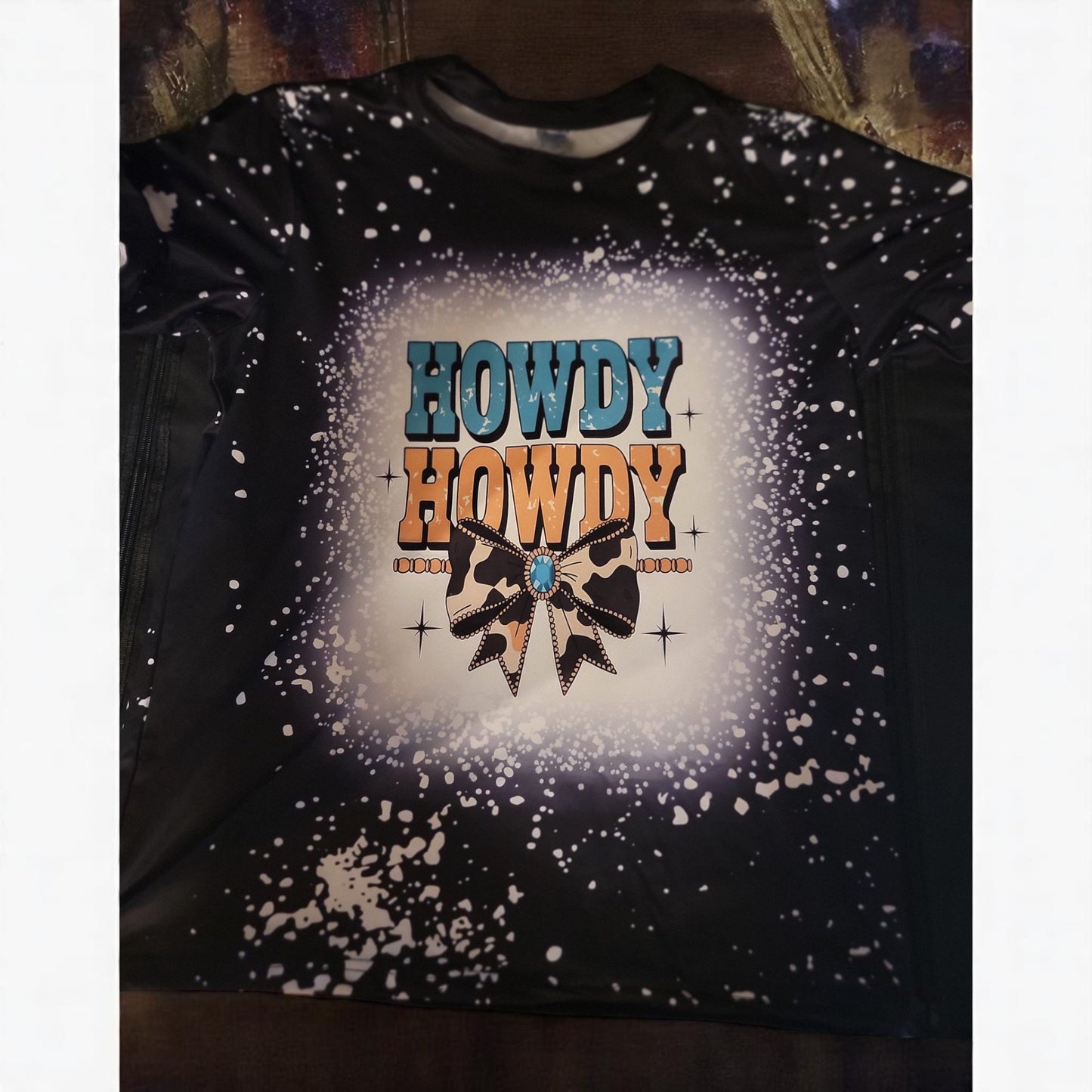 Howdy Bow Shirt