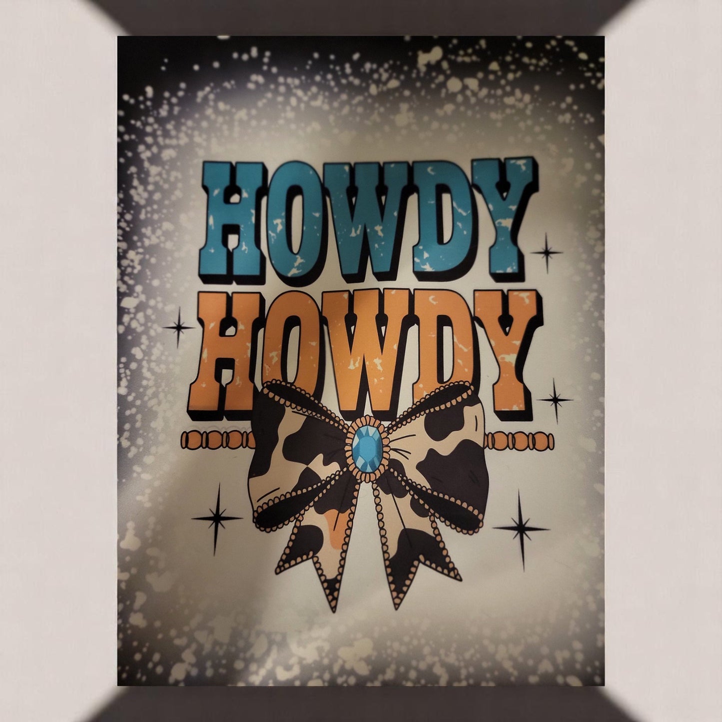 Howdy Bow Shirt