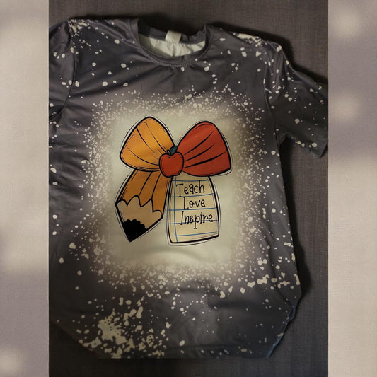 Love Teach Inspire Teacher Shirt
