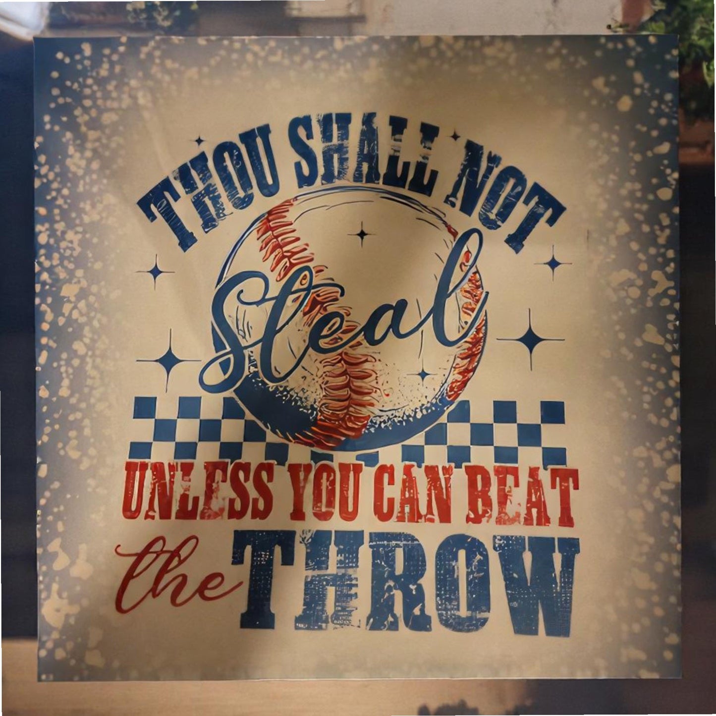 Thou Shall Not Steal shirt