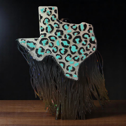 Leopard Print Texas Freshie