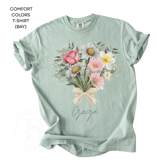 Birth Month Bouquet - Tee