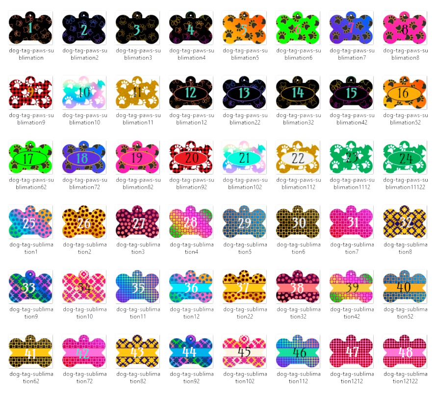 Personalized Pet Tags