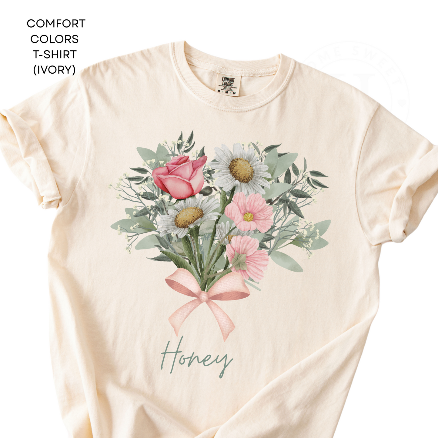 Birth Month Bouquet - Tee