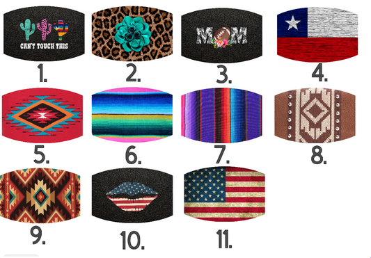 Patch/Buckle Cardstock Freshie