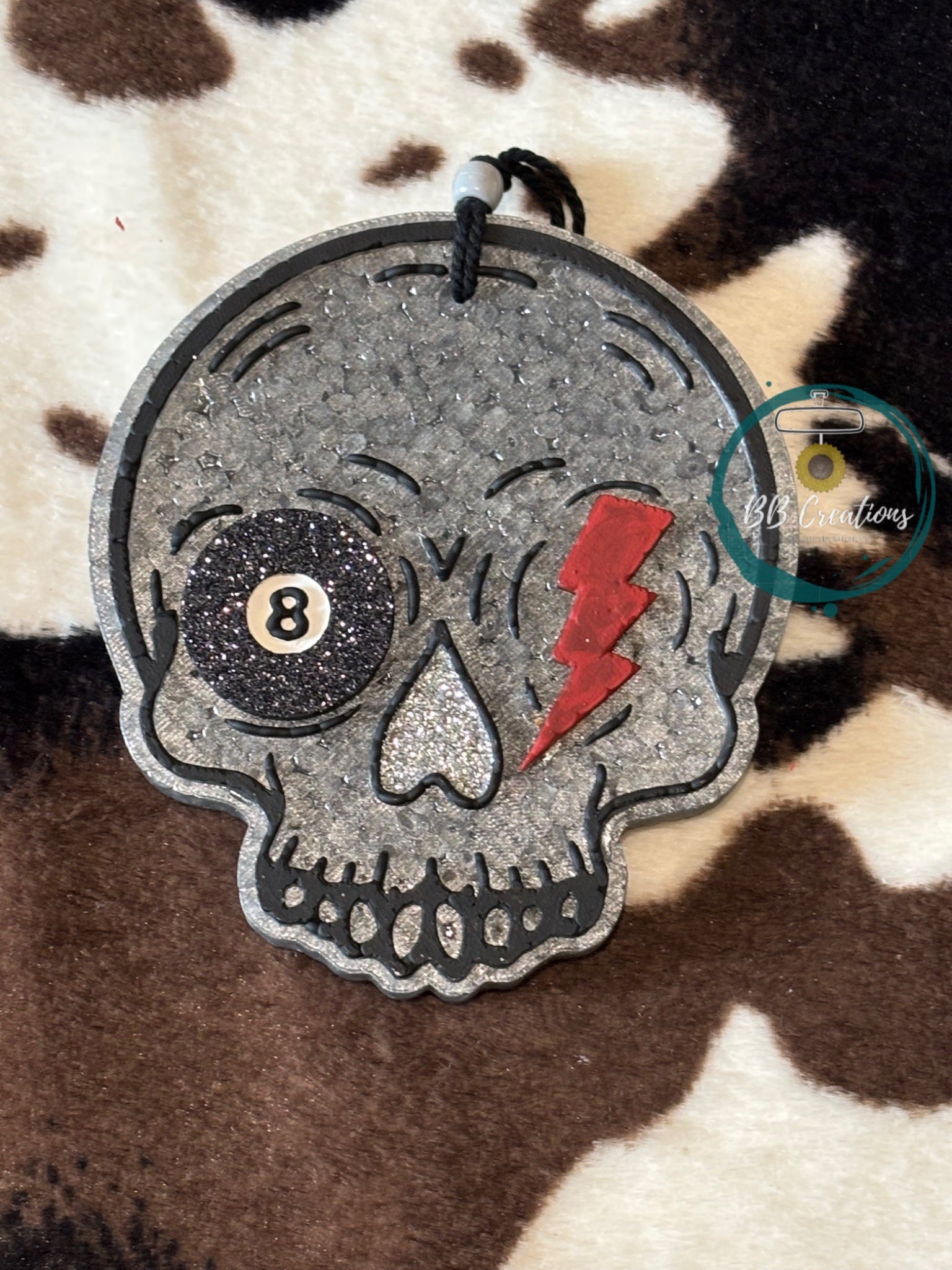Freshie - 8 Ball Skull – Texoma Mercantile