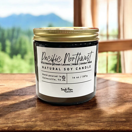 Pacific Northwest Soy Candle