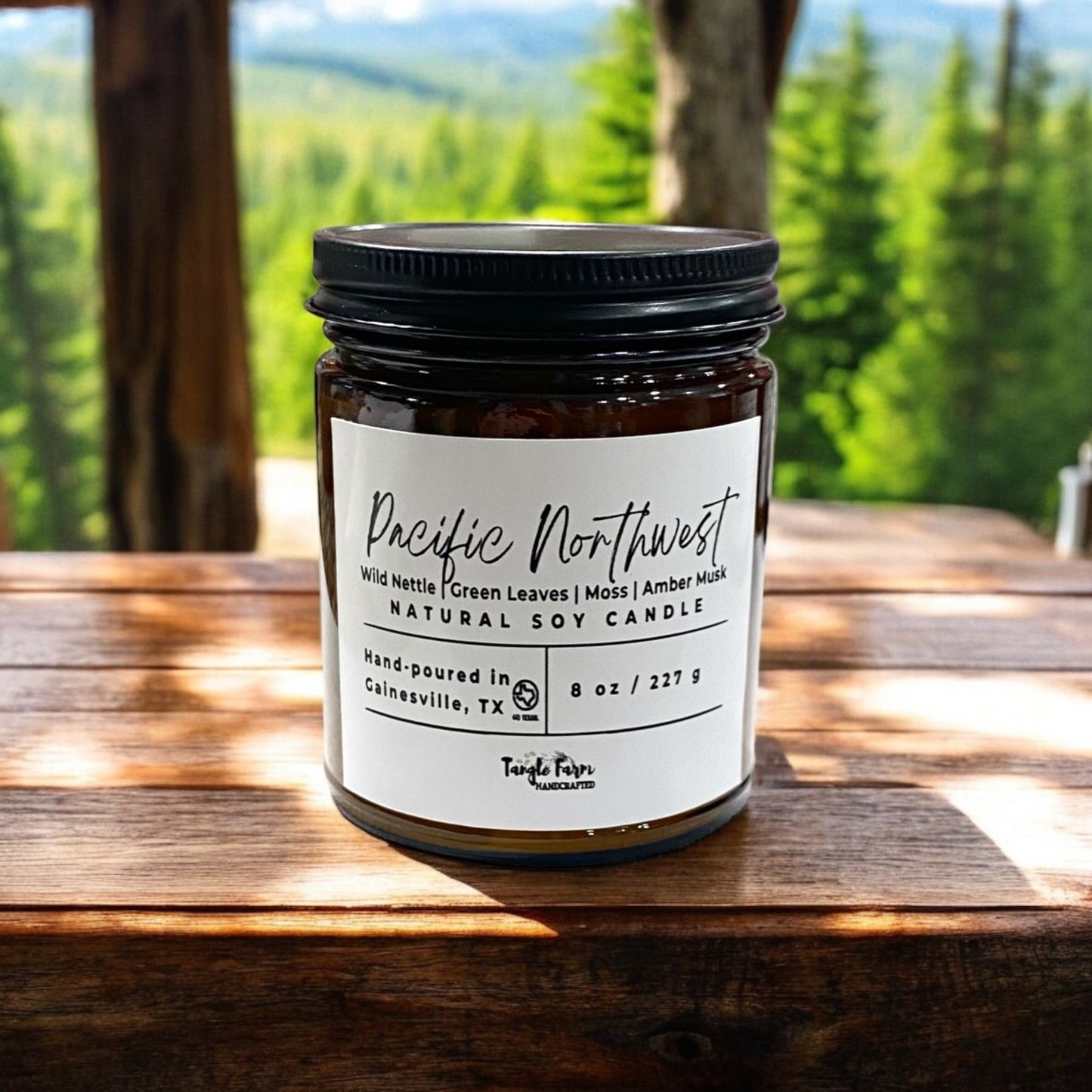 Pacific Northwest Soy Candle