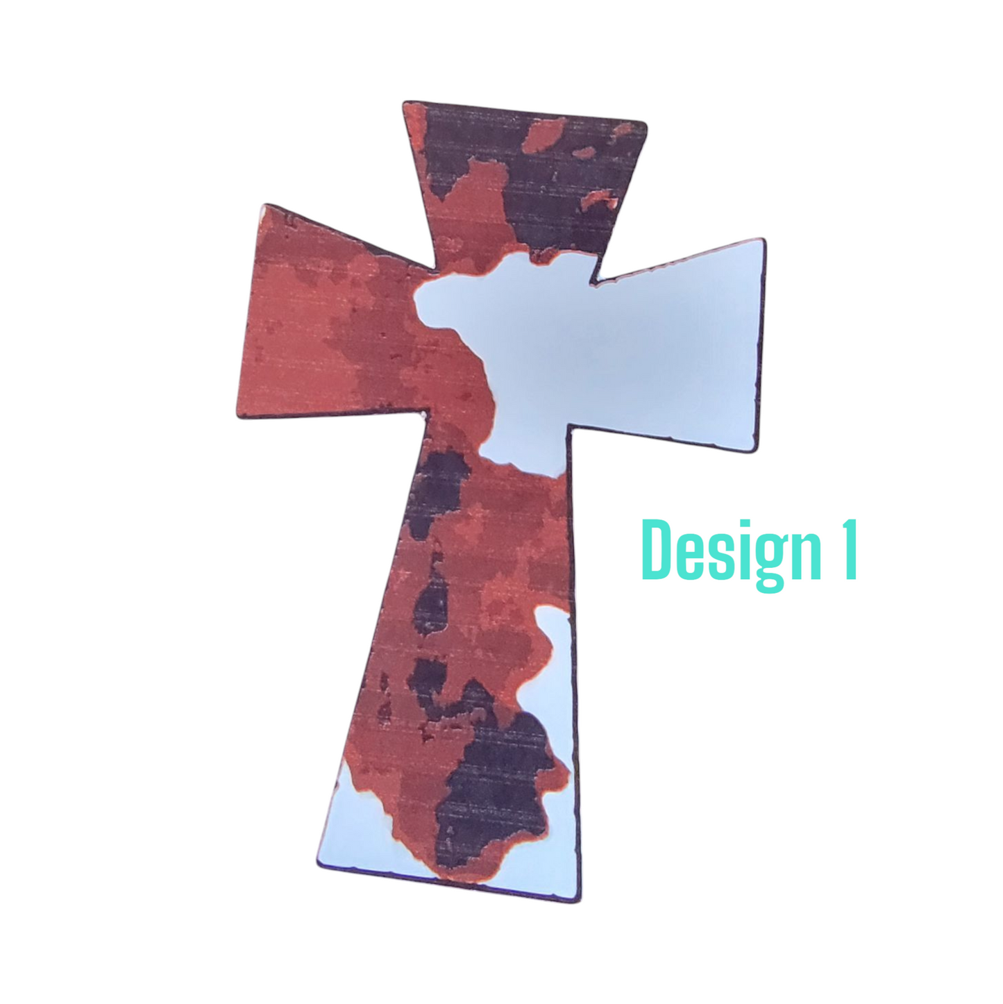 Cardstock Cross Freshie