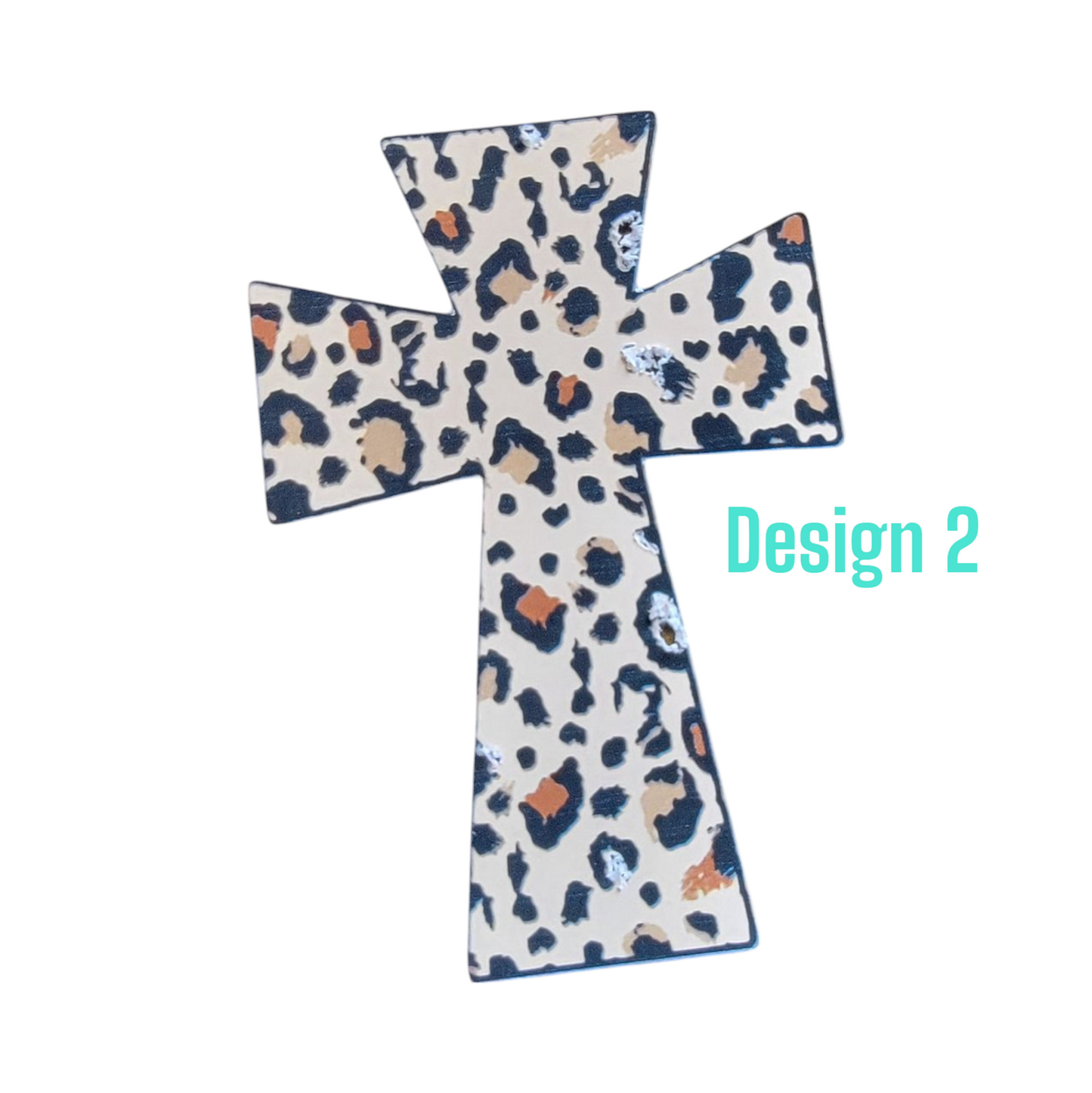 Cardstock Cross Freshie