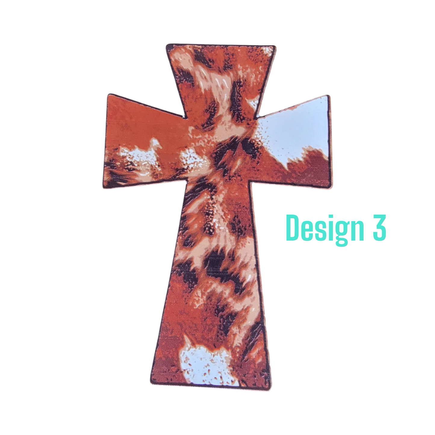 Cardstock Cross Freshie