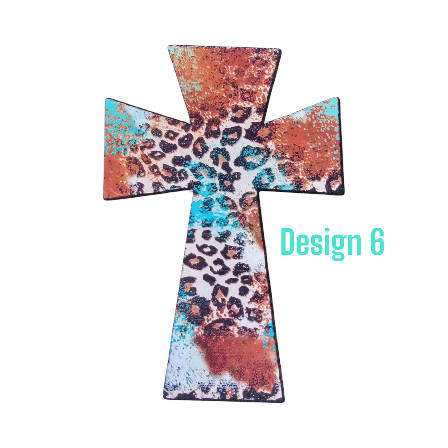 Cardstock Cross Freshie