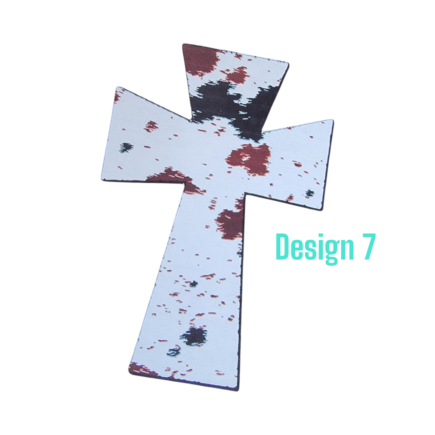 Cardstock Cross Freshie