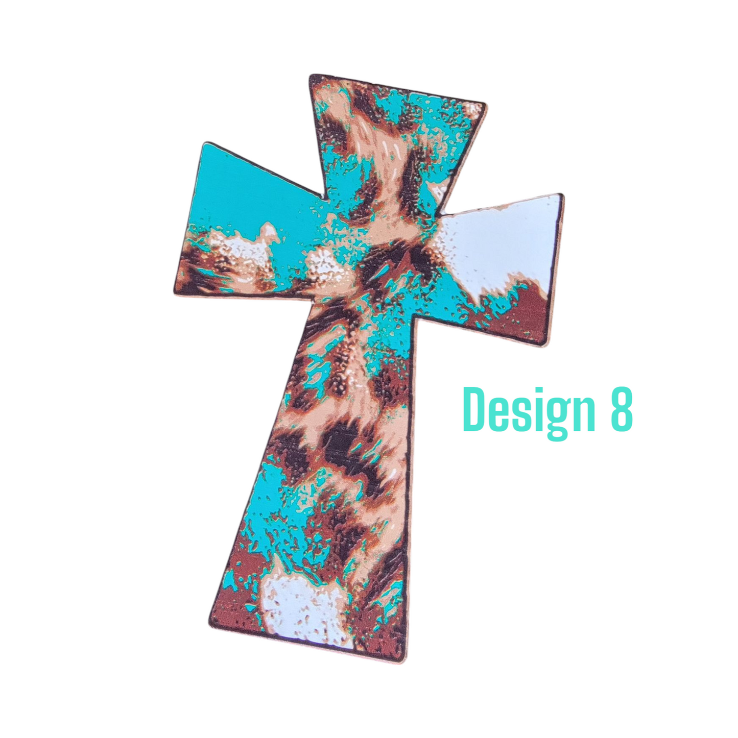 Cardstock Cross Freshie