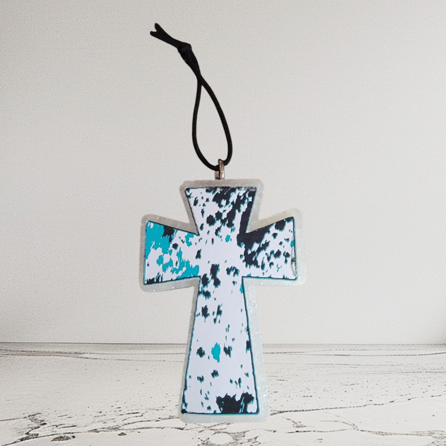 Cardstock Cross Freshie