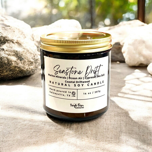 Seastone Drift Soy Candle