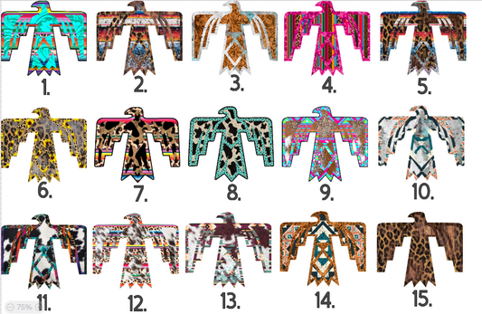 Thunderbird Cardstock Freshies