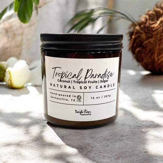 Tropical Paradise Soy Candle